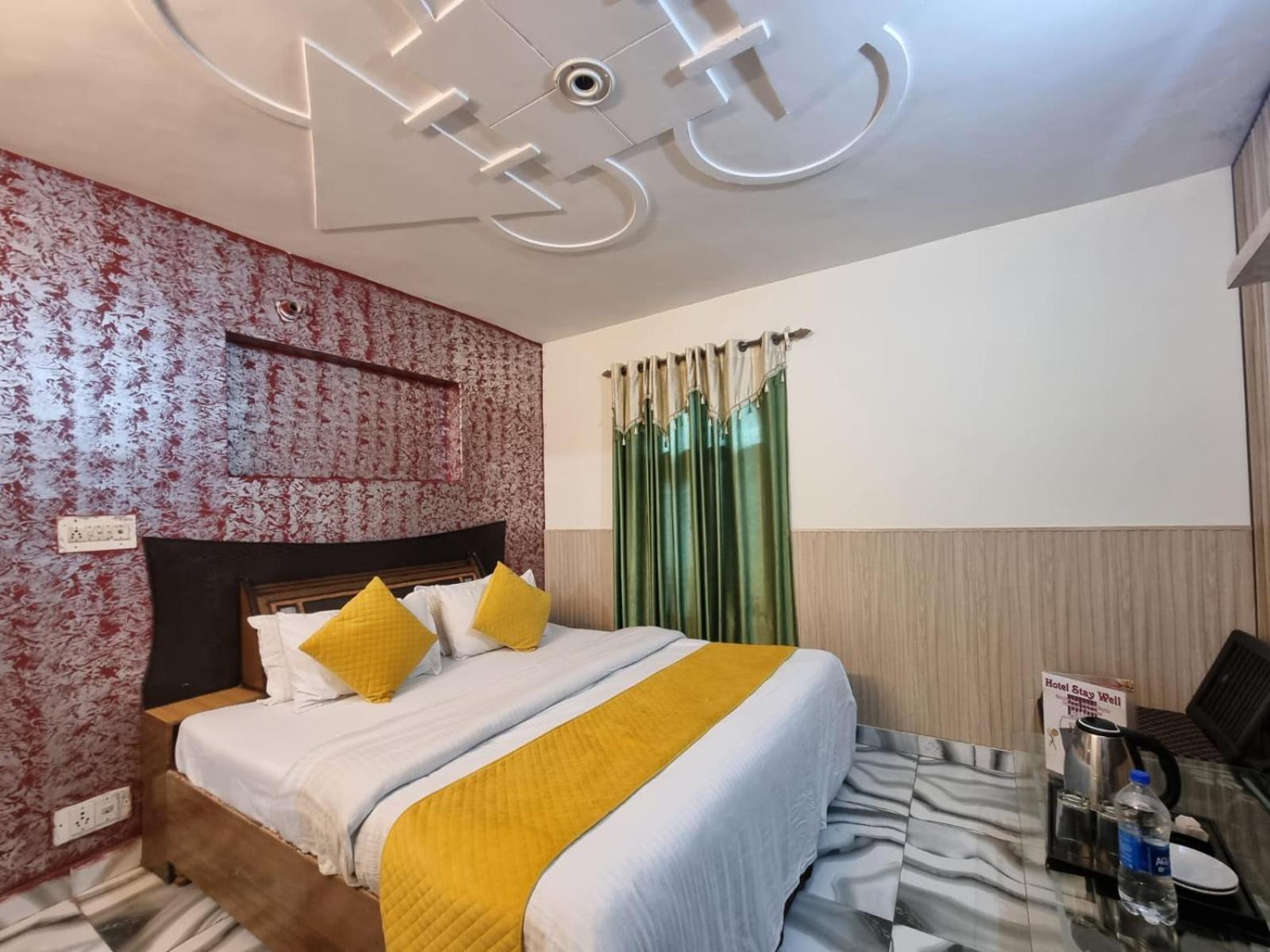 hotel stay well Banikhet Buitenkant foto