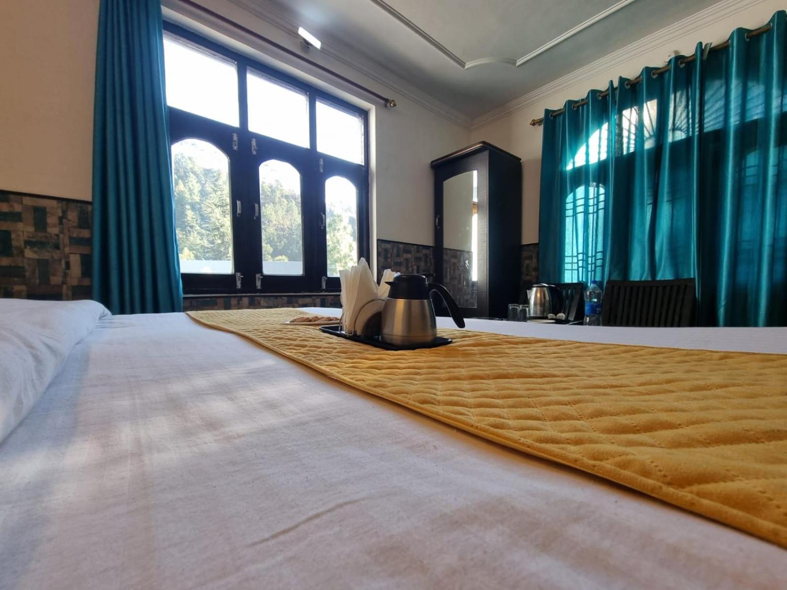 hotel stay well Banikhet Buitenkant foto